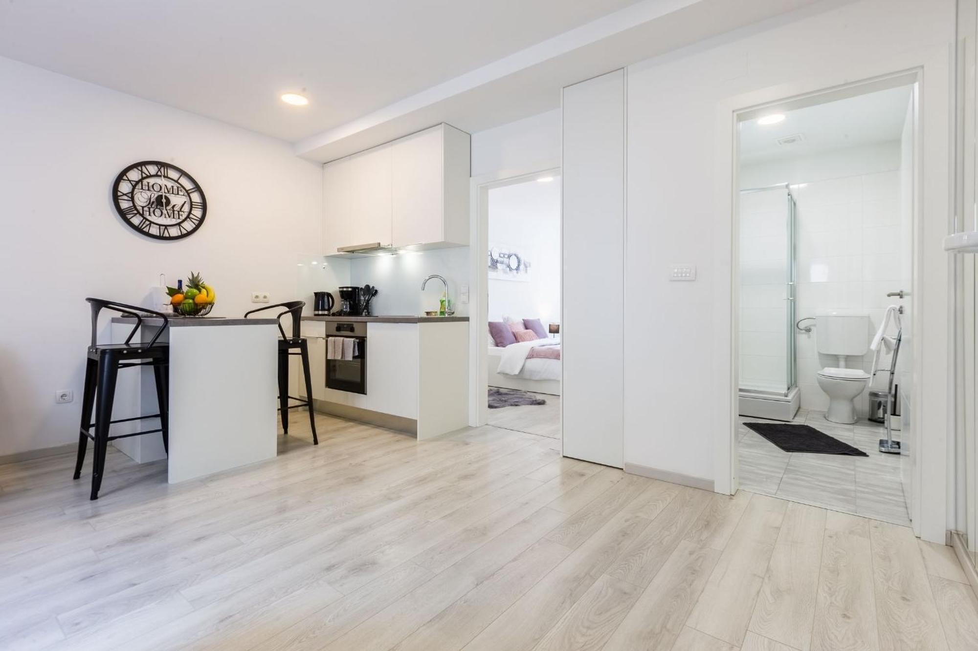 2Sis 2 Apartments Zadar Habitación foto