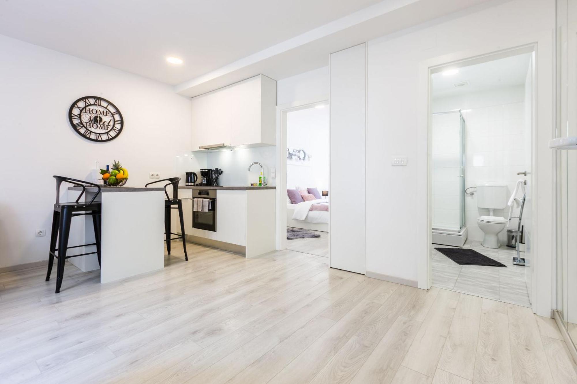 2Sis 2 Apartments Zadar Habitación foto